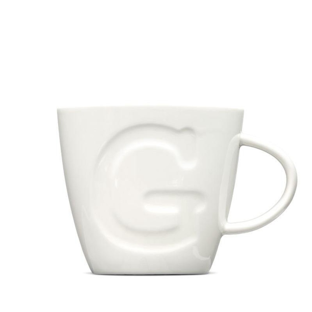Designer Keith Brymer Jones Original Alphabet Mug  (380ml) Letter G